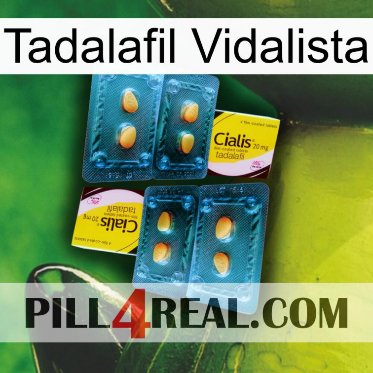 Tadalafil Vidalista cialis5